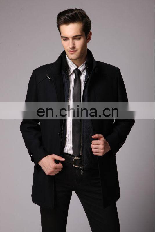 HOT SALES OF MEN'S MID-LONG CASHMERE JACKET
