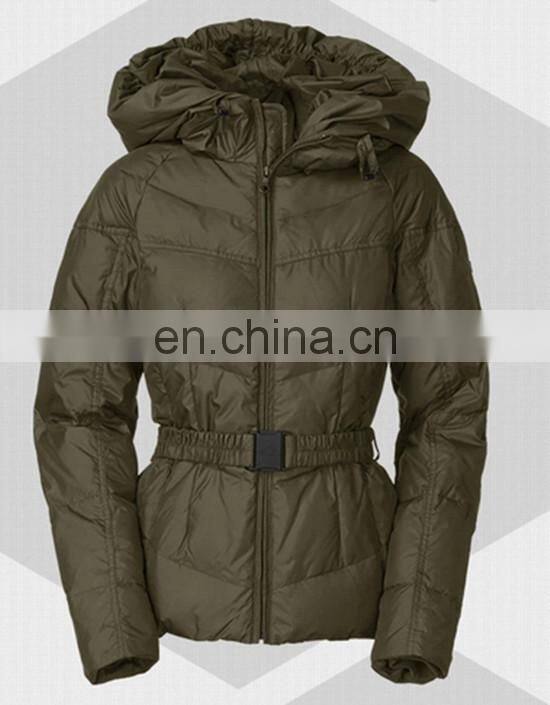 2016 New Style Fashion Winter Warm Down Jacket For Women