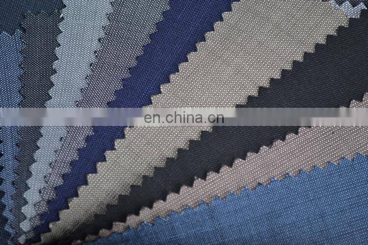 shaoxing textile twill grid fabric .the office staff uniform.