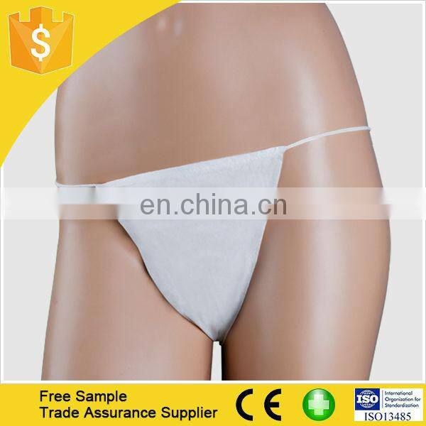 High quality disposable non-woven hospital T-shape pants