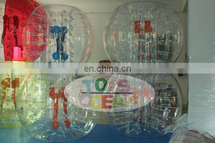 inflatable bumper soccer balls,football inflatable body zorb ball,inflatable body bumper ball