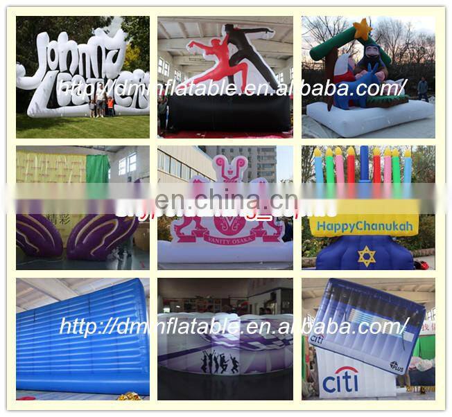 2015 hot sale Inflatable Logo Wall with LED lights