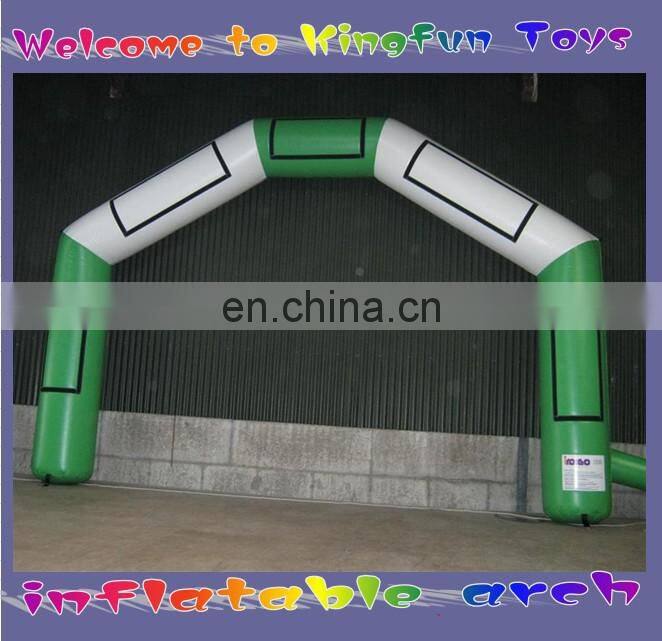 Sports training inflatable finish line/start arch line