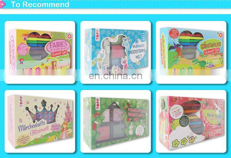 DIY CRAFT KIT FINGER STAMP SET