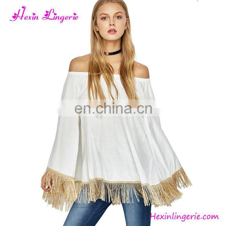 Paypal Accept wine red long sleeves o neck ladies western women tops chinese blouse