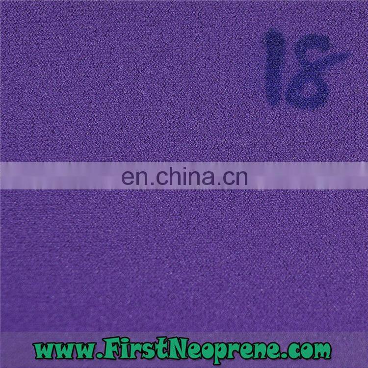 2mm Thickness Neoprene Fabric with Nylon for swimwear