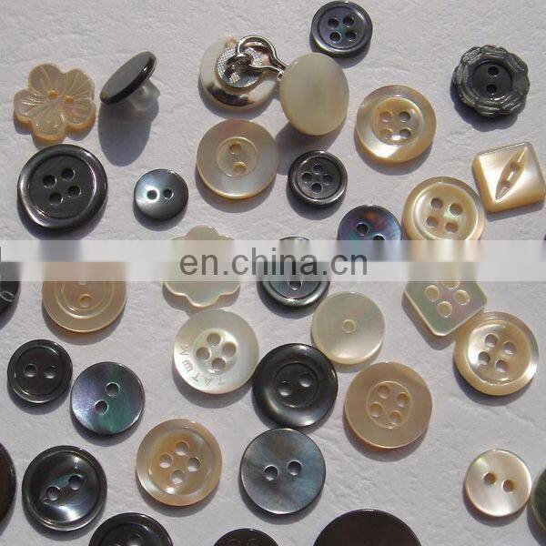14mm Natural Flower Shape Wooden Coat Sewing Button /Brass Magnet Button For Leather Bags