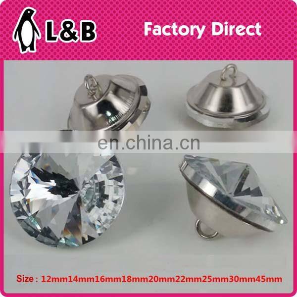 wholesale diamond sofa button crystal buttons for furniture