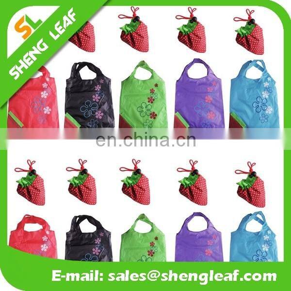 2016 custom design of polyester shopping bag, folding shopping bag