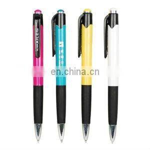 hot sale cheap plastic ballpoint pen promotional pen with logo