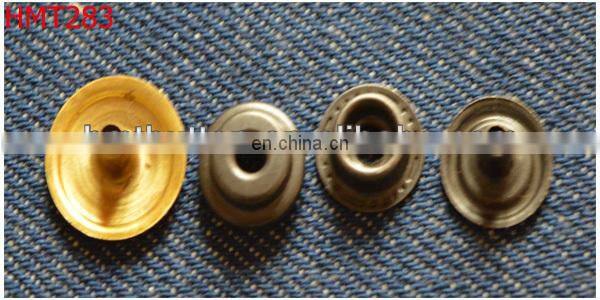 press metal snap button