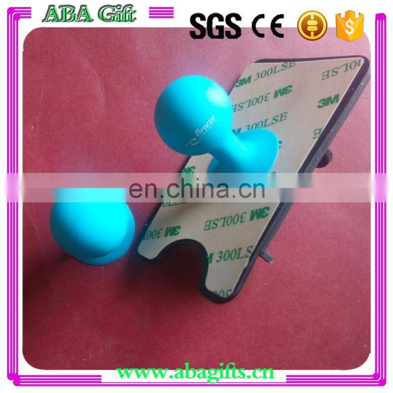 customized color and logo Silicone bracket for Mobile phone