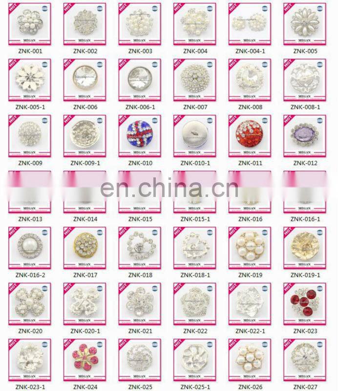 rhinestone button covers for clothes decoration