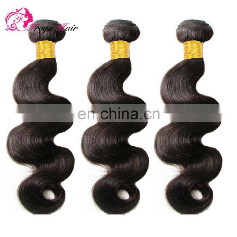 Christmas hot sale body wave virgin hair brazilian hair weaving