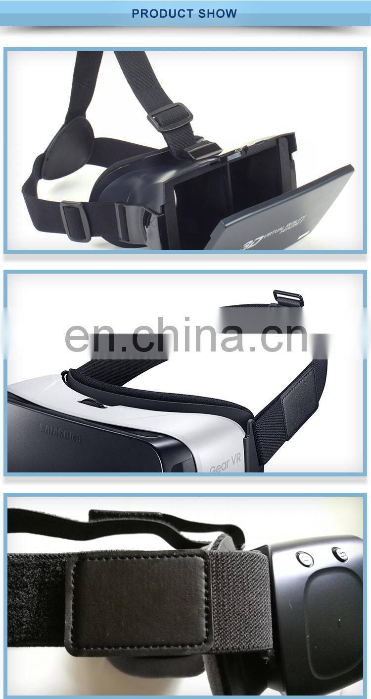 Custom High Quality Vr Head Strap, Vr Glass Head Strap With Elastic