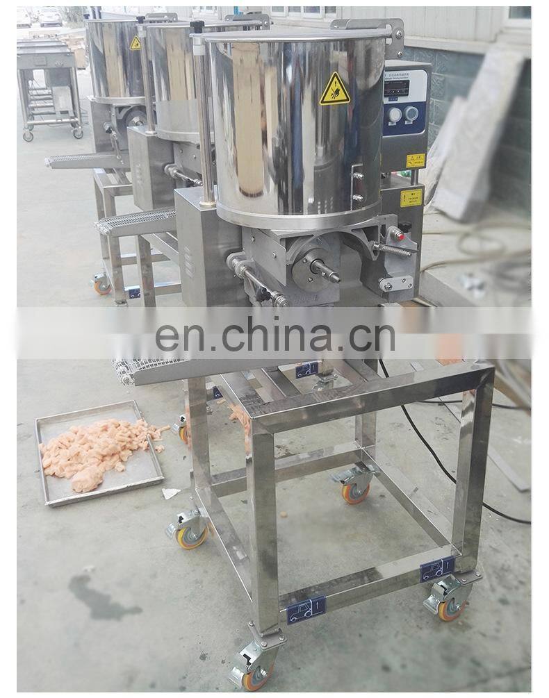 automatic hamburger meat patty forming machine Hamburger patties processing machine