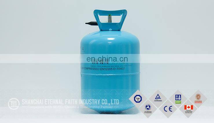 Factory Wholesale 30LB Small Disposable Balloon Helium Tank Ballon Kits Filled 99.99% Pure Gas Helium Cylinder