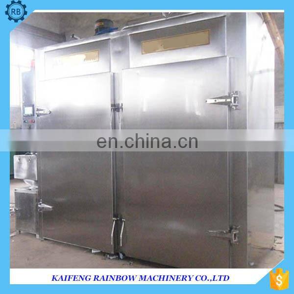 Smoke sausage processing machine meat smoking oven for meat food cooking drying bmoke oven meat smoke furnace with high capacity