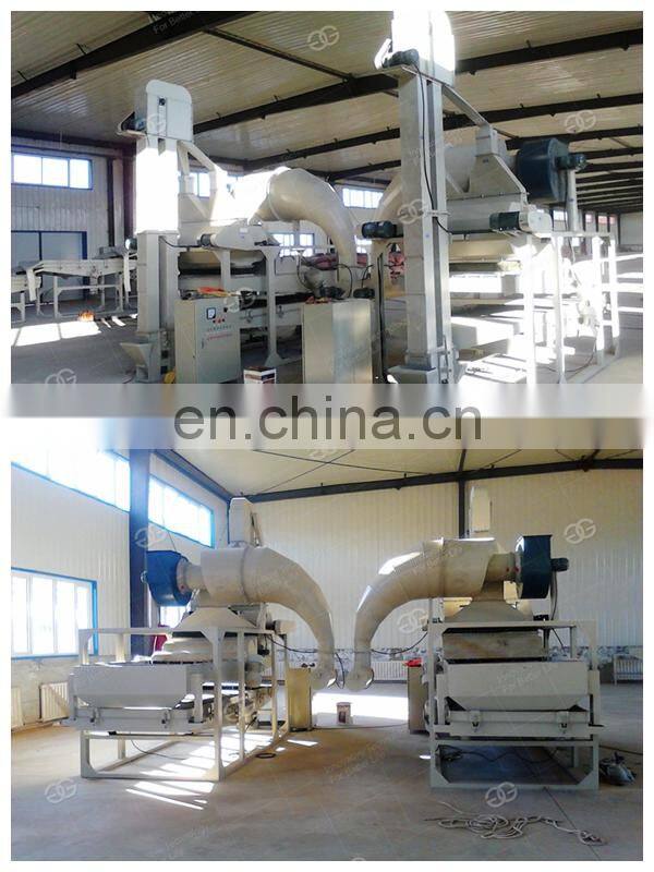 Easy Operation Watermelon Seed Shelling Dehulling Line Sunflower Seed Sheller Hemp Seed Removing Machine
