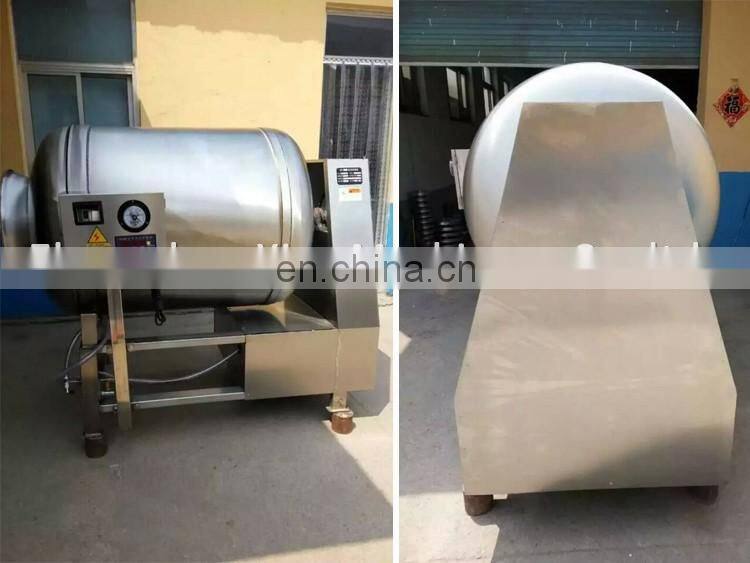 Chicken meat vacuum tumbler machine / vacuum meat tumbling machine