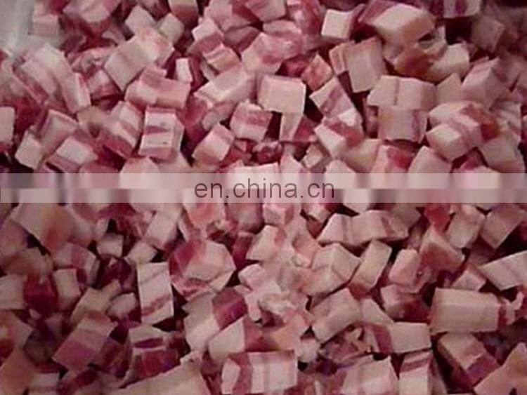 Frozen meat dicer cutter machine / meat cube dicer / meat cubing machine