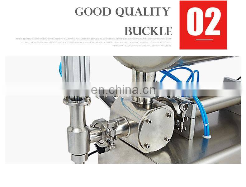 small sauce filling machine automatic bbq sauce bottle filling machine