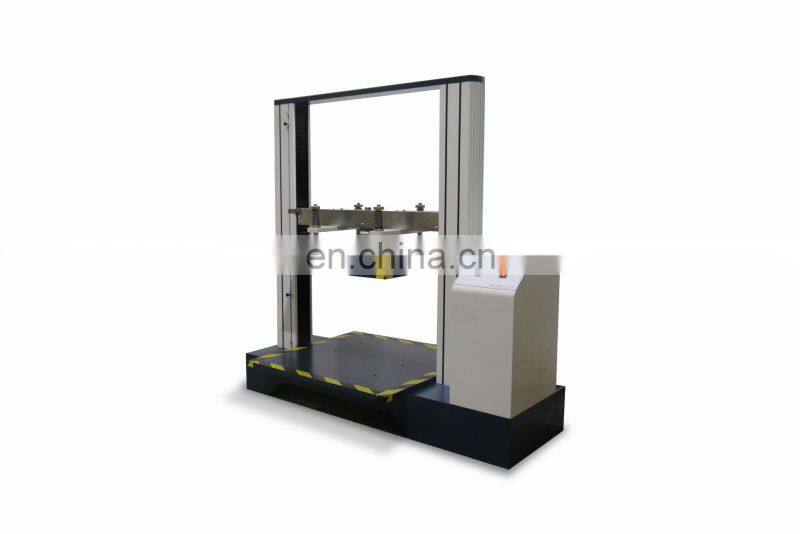 Lab Equipment Box Compression Tester for Packaging and Paper Testing