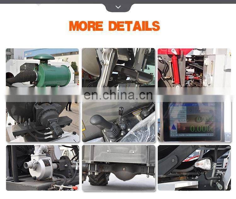China best cheap automatic loading concrete mixer truck for sale in canada/cebu/jamaica