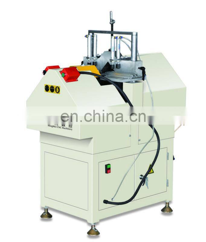 MMCNC Glazing Bead saw aluminium door and window making machine