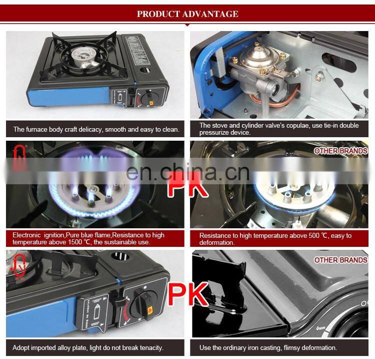 CE Cooking Stove Camping Portable Gas Stove