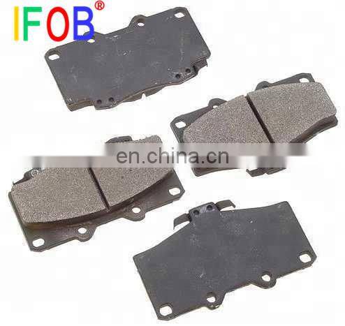 IFOB Hot Sale Car Brake Pad For Toyota Land Cruiser fj79 04/1996-11/2008 OEM 04465-35080
