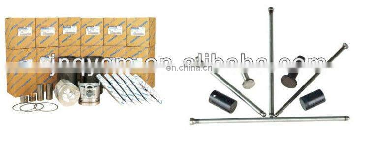 6D102 engine parts fuel injector pump for pc200-7