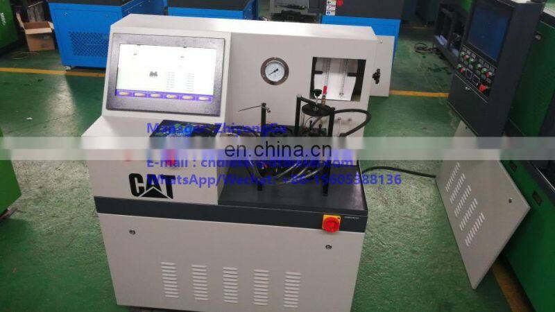 EUS2000L  DIESELC15 C18 E3 EUI EUP INJECTOR TEST BENCH with GLASS TUBE