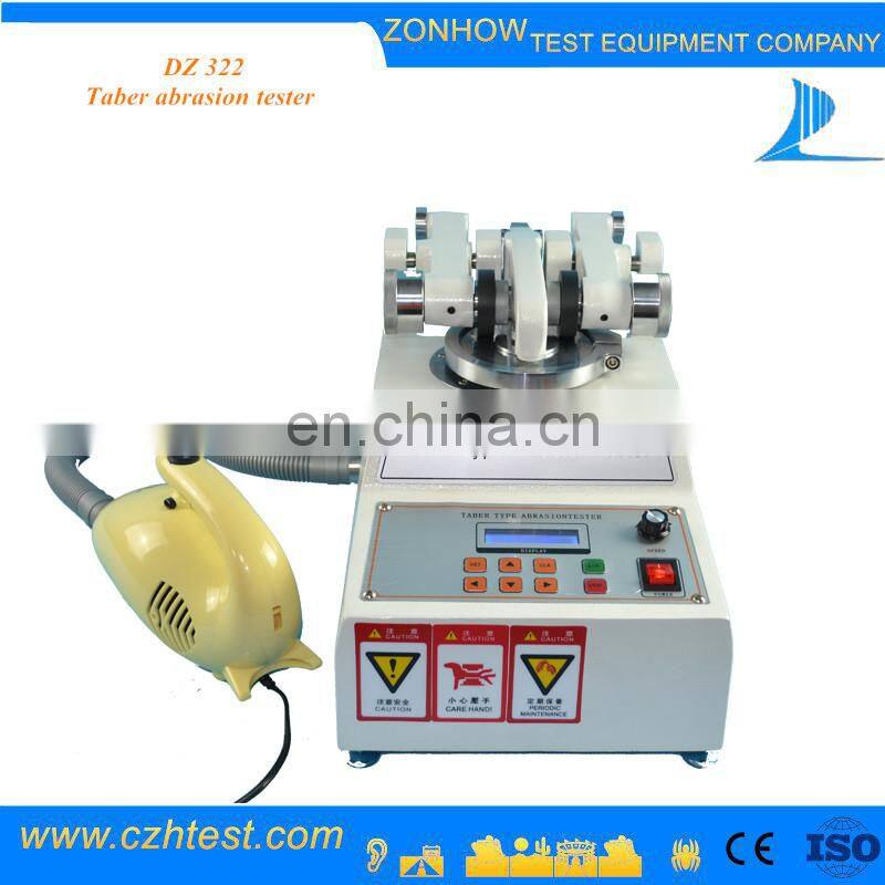 Shoelaces and eyelets abrasion tester price