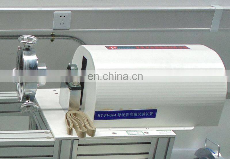 HTPV-04 Automatic Control Wire Tube Bending Testing Machine/Conduit bending testing equipment Conduit Bned Testing