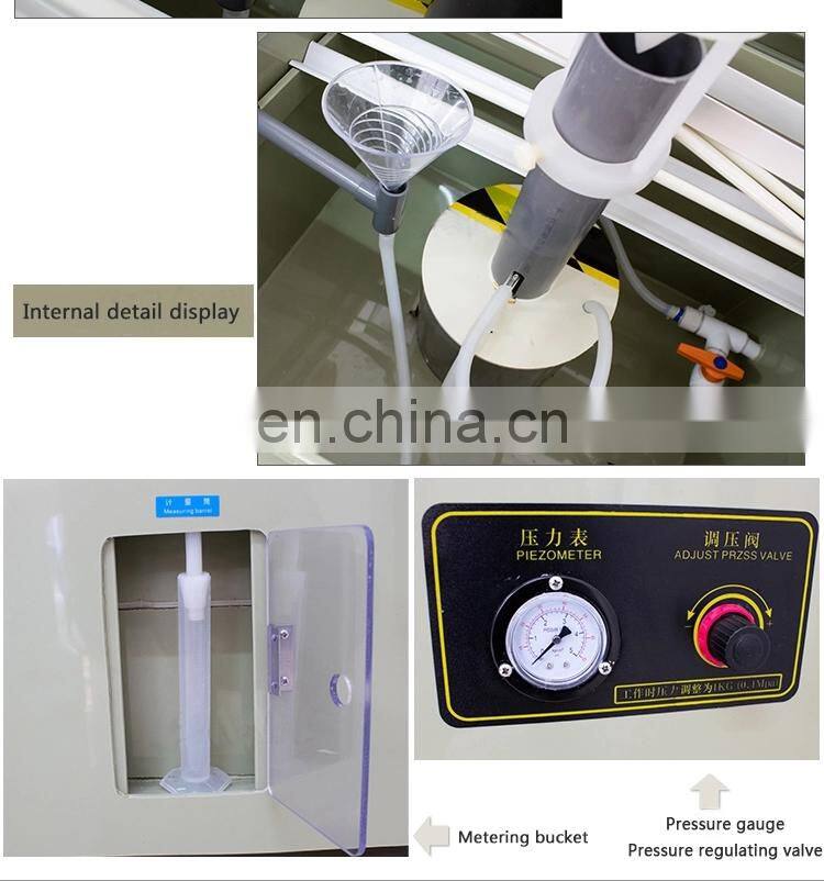 Lab machine cyclic simulate salt fog tester