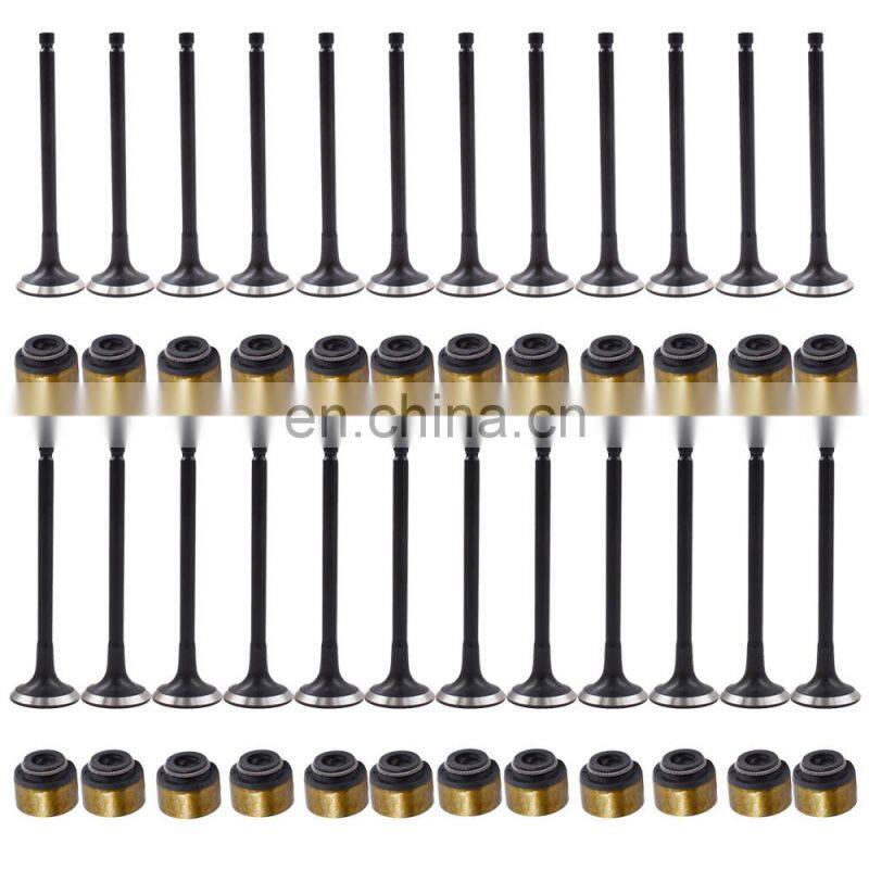 Intake Exhaust Valves For Hyundai Kia 2.5L 2.7L 2221137201*12 & 2221237200*12