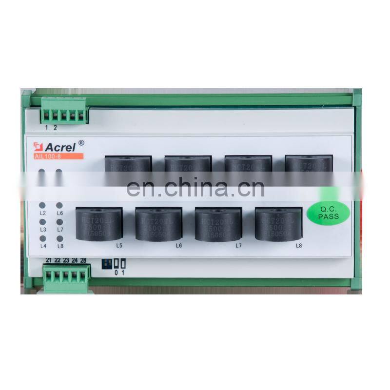 ACREL 300286 AIL100-8 insulation fault locator used in medical IT system