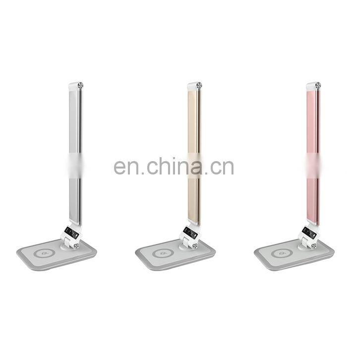 Special design table lamp, wireless phone charger