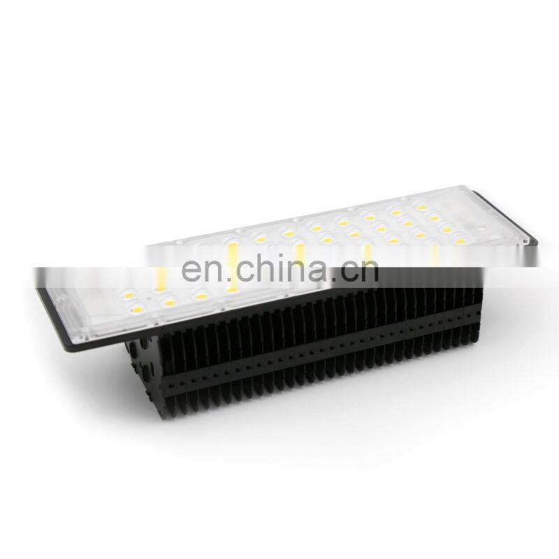High efficiency led module with lens light engine for street light