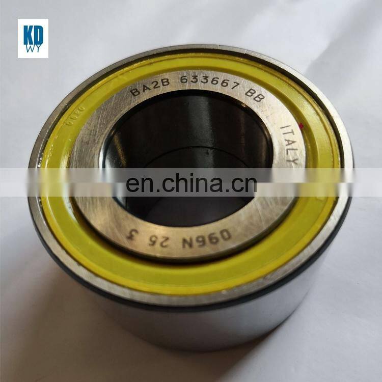 wheel  HUB bearing BA2B 633667 BB  bearing with size 30X60.3X37mm made in italy