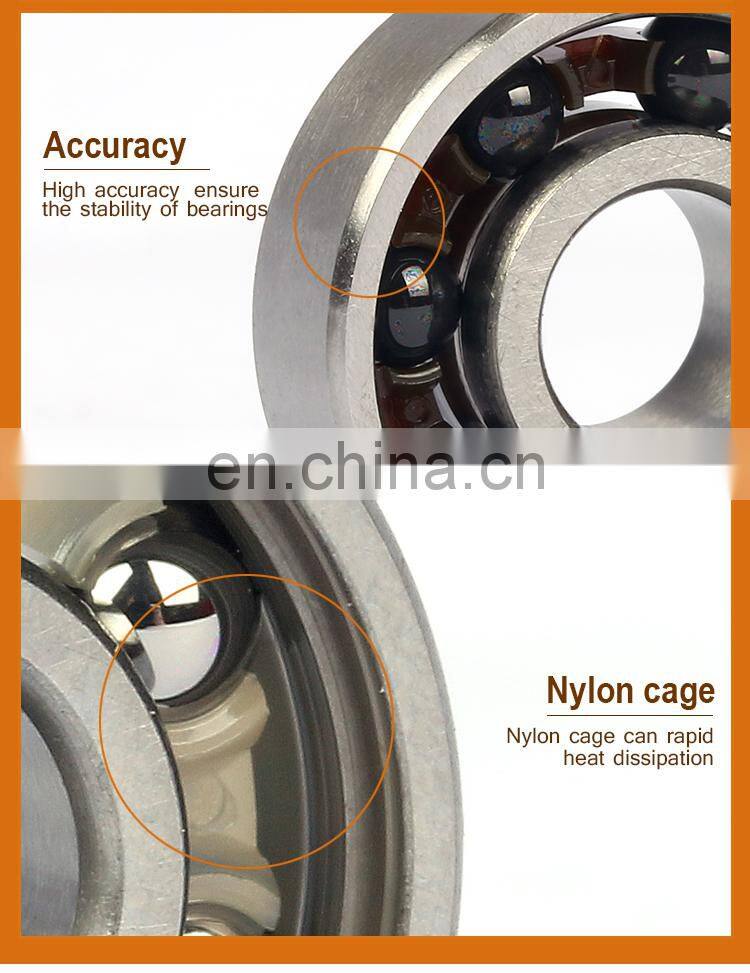 2020 new discount high precision 608 608rs China bearing factory supply ball bearing