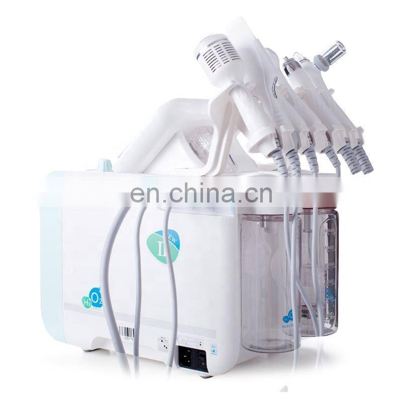Newly multifunctional oxygen hydra water dermabrasion beauty machine on sale