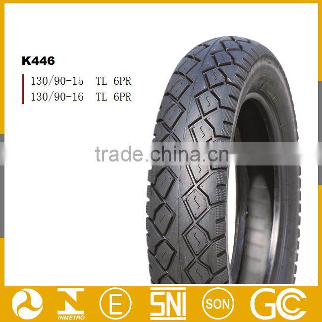 China durable quality motorcycle tires 130/90-15