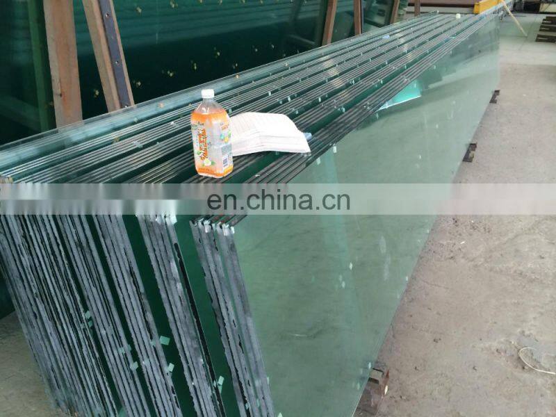 banister safety toughened glass panel