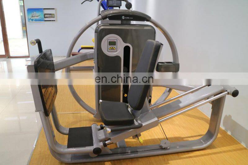gym fitness machine / Diverging Lat Pull down from China Shandong LZX fitness
