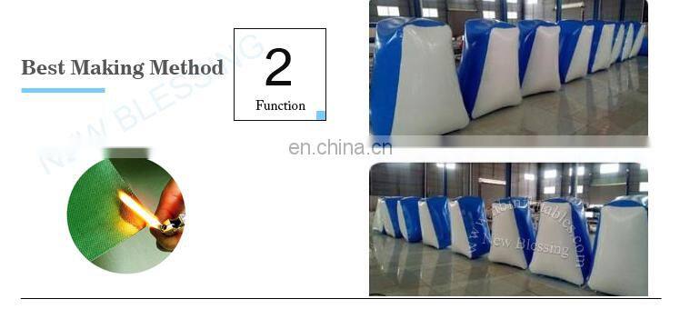 Custom Outdoor Training Shooting Target Archery Game Inflatable Paintball Bunkers