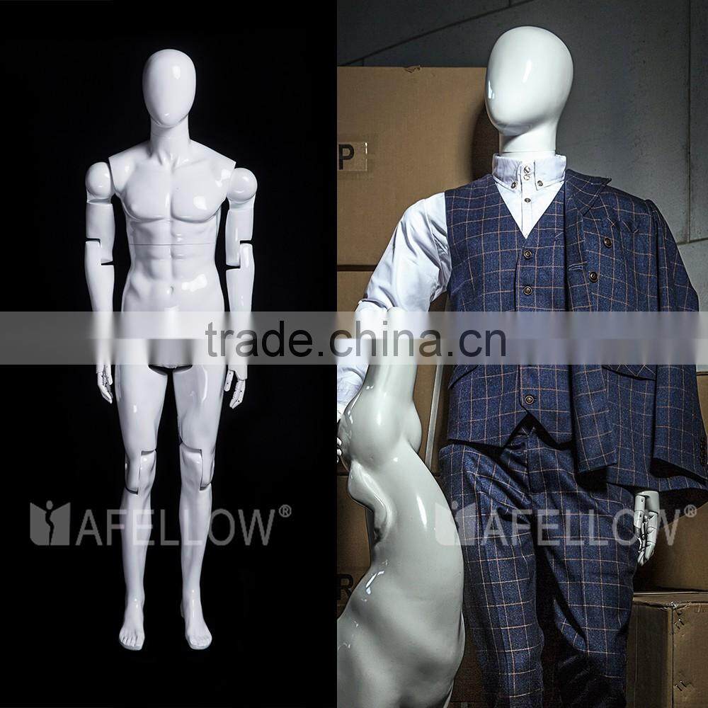 Wholesale High Quality Model Fiberglass Dummy Adjustable Mannequins Dummy MZ-HM01WEG