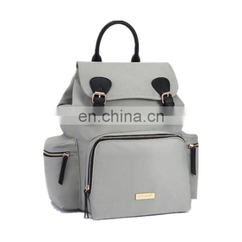 outdoor waterproof adult baby diaper bag with large storage pocket