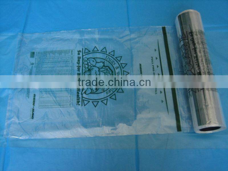 Hot selling plastic bag on roll with low price
